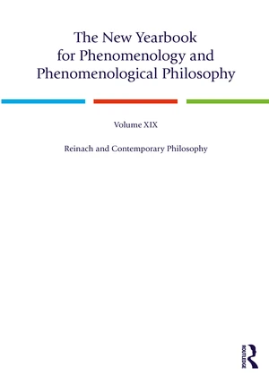 The New Yearbook for Phenomenology and Phenomenological Philosophy