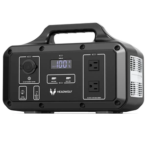 [US Direct] HEADWOLF D1000 1000Wh Peak Power 1800W Portable Power Station for Outdoor Camping Travel Hunting RV CPAP Hom