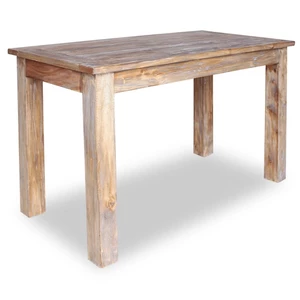 Dining Table Solid Reclaimed Wood 47.2"x23.6"x30.3"