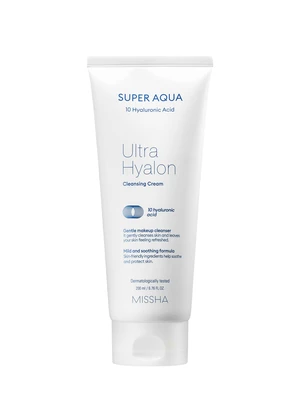 Missha Super Aqua Ultra Hyalron Cleansing Cream 200 ml