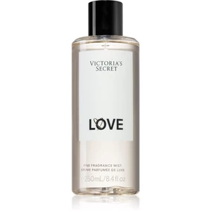 Victoria's Secret Love telový sprej pre ženy 250 ml