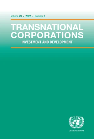 Transnational Corporations Vol.29 No.2