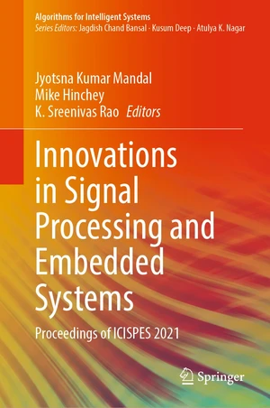 Innovations in Signal Processing and Embedded Systems