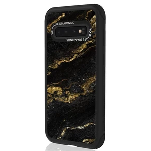 Kryt na mobil White Diamonds Tough Marble Case na Samsung Galaxy S10 (WD2830TMC3) zlatý ochranný zadný kryt na mobil • kompatibilný s telefónom Samsun