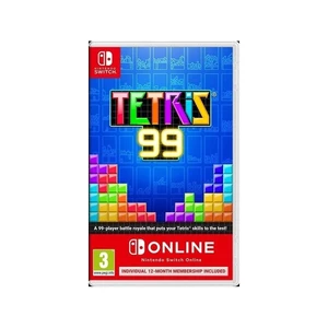 Hra Nintendo SWITCH Tetris 99 + NSO (NSS6835) hra pre Nintendo Switch • žáner: športové • multiplayer mode • odporúčaný vek od 3 rokov