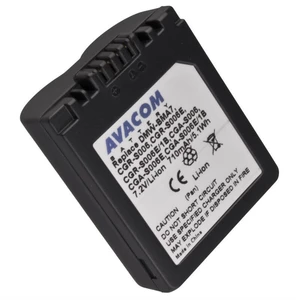 Batéria Avacom Panasonic CGA-S006/DMW-BMA7/Leica BP-DC5 Li-Ion 7,2V 710mAh (DIPA-S006-174) náhradní baterie do fotoaparátu • Li-ion technologie • alte