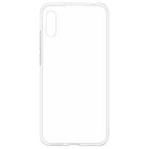 Kryt na mobil Huawei Silicon Protective Case na Y6 2019 (51992912) priehľadný puzdro na mobilný telefón • zadný kryt • materiál: silikón • kompatibiln