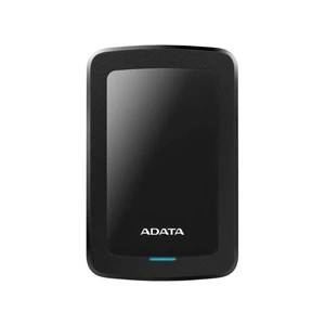 Externý pevný disk ADATA HV300 4TB (AHV300-4TU31-CBK) čierny 2,5" externý disk • kapacita 4 TB • ultraslim vyhotovenie (hrúbka 10,3 mm) • rozhranie US