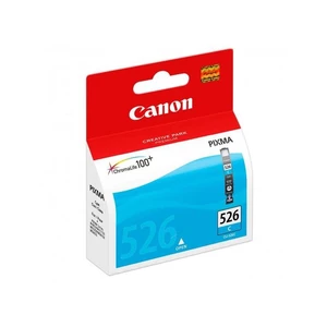 Cartridge Canon CLI-526C, 9ml  - originální (4541B001) modrá cartridge • atramentová • modrá farba • pre tlačiarne Canon • kapacita cca 400 strán