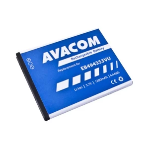 Batéria Avacom pro Samsung Galaxy Mini, Li-Ion 1200mAh (náhrada EB494353VU) (GSSA-5570-S1200A) Prémiová kvalita podpořena zkušeností
Společnost AVACOM