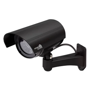 Maketa zabezpečovacie kamery iGET Homeguard HGDOA5666 čierna maketa • náhrada kamery Homeguard HGDOA5666 • blikajúca červená LED • imitácia optických 
