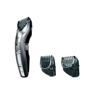 Zastrihávač vlasov Panasonic ER-GC71-S503 strieborný zastrihávač vlasov a fúzov • vodeodolný • čepele z nehrdzavejúcej ocele • 38 variantov dĺžky fúzo