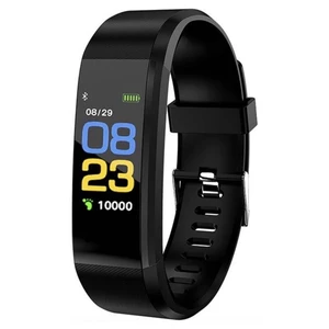 Fitness náramok Carneo Fit Essential (8588006962499) čierny fitness náramok • 0,96" OLED displej • dotykové ovládanie • Bluetooth 4.0 • krokomer • sen