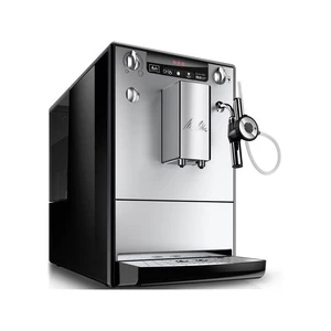 Espresso Melitta Solo Perfect Milk Stříbrné strieborné automatický kávovar • pripravíte espresso, cappuccino, latte, macchiato, lungo • príkon 1 400 W