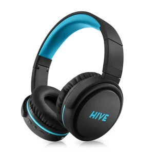 Slúchadlá Niceboy HIVE XL (hive-xl) čierna/tyrkysová bezdrôtové slúchadlá • cez hlavu • frekvencia 20 až 20 000 Hz • citlivosť 102 dB • rozhranie Blue