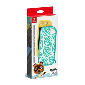 Puzdro Nintendo Switch Lite Carrying Case - Animal Crossing (NSPL00) ochranné puzdro na hernú konzolu • určené pre Nintendo Switch Lite • dizajn z hry