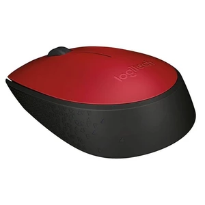 Myš Logitech Wireless Mouse M171 (910-004641) červená bezdrôtová myš • optický senzor • rozlíšenie 1 000 DPI • 2 tlačidlá • životnosť batérie 1 rok (1