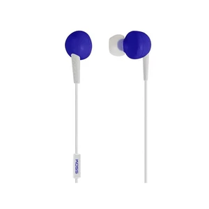 Slúchadlá Koss KEB/6iBL (doživotní záruka) modrá slúchadlá do uší od Koss • frekvenčný rozsah 16 Hz až 20 kHz • 3,5mm jack • impedancia 32 Ohmov • 1,2