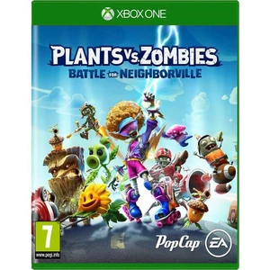 Hra EA Xbox One Plants vs. Zombies: Battle for Neighborville (EAX362321) Je čas nakopat kytkám v nejujetější střílečce vůbec, Plants vs. Zombies Battl
