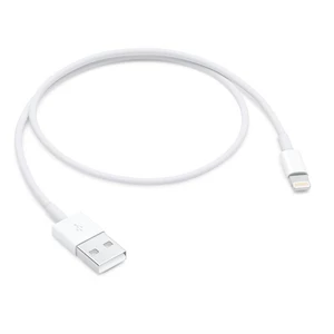 Kábel Apple USB/Lightning, 0,5m (ME291ZM/A) biely datový kabel • Lightning konektor • využití pro produkty od společnosti Apple • délka 0,5 m