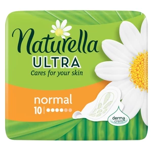 NATURELLA Camomile Ultra Normal Hygienické vložky 10 ks