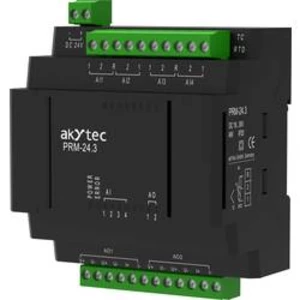 AkYtec PRM-24.3 37C064 rozšiřující modul pro PLC 24 V/DC
