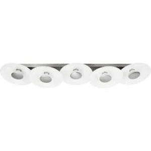 LED stropní svítidlo LightMe LM NIKKI 5-fl. LM85604, GU10, 25 W