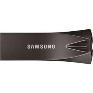 USB flash disk Samsung BAR Plus MUF-32BE4/APC, 32 GB, USB 3.2 Gen 2 (USB 3.1), titanová šedá