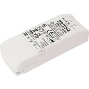 LED driver RECOM 12 W (max), 350 mA, 18 - 35 V/DC