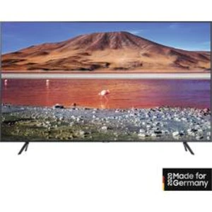 LED TV 146 cm 58 palec Samsung GU58TU7199 DVB-T2, DVB-C, DVB-S, UHD, Smart TV, WLAN, CI+ stříbrná