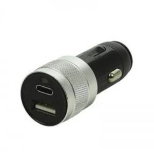 USB NABÍJEČKA 12 - 24 V, USB & USB-C. ProPlus