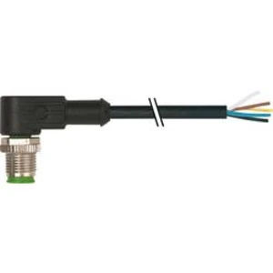 Neupravený zástrčkový konektor pro senzory - aktory Murr Elektronik 7000-12121-6190020 0.20 m, 1 ks
