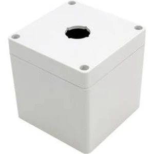 Univerzální pouzdro Hammond Electronics 1554MPB1A 1554MPB1A, 90 x 90 x 90 , polykarbonát, šedá, 1 ks