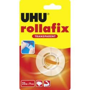Lepicí páska UHU rollafix refill 36945, (d x š) 25 m x 19 mm, transparentní, 1 ks