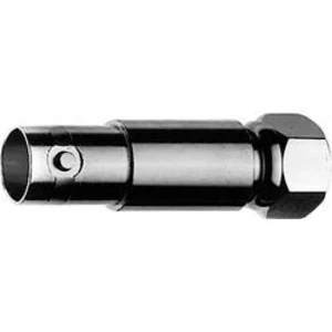 Koaxiální adaptér Telegärtner J01008A0031, BNC zásuvka - F zástrčka, 1 ks