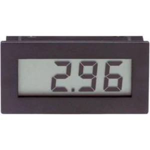 Panelové měřidlo Voltcraft DVM-210