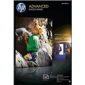 Fotografický papír HP Advanced Photo Paper Q8692A, 10 x 15 cm, 100 listů, lesklý