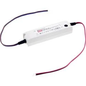 LED driver, napájecí zdroj pro LED konstantní napětí, konstantní proud Mean Well PLN-20-48, 20 W (max), 0.42 A, 36 - 48 V/DC