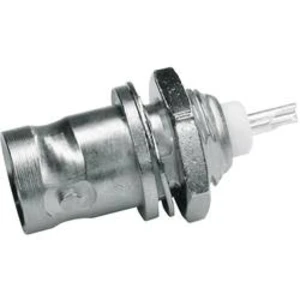 BNC zásuvka, vestavná vertikální Telegärtner J01003A0619, 75 Ω, 1 ks