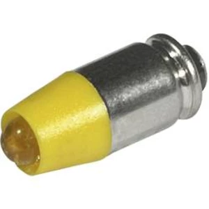 LED žárovka T1 3/4 MG CML, 1512525UY3, 12 V, 280 mcd, žlutá
