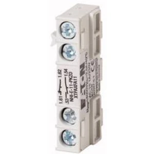 Vestavné provedení pomocný spínač Eaton NHI-E-11-PKZ0 082882, 1 spínací kontakt, 1 rozpínací kontakt, 250 V/DC, 2 A, 1 ks