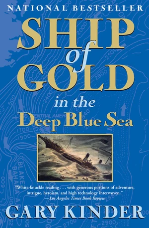 Ship of Gold in the Deep Blue Sea