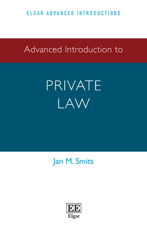 Advanced Introduction to Private Law