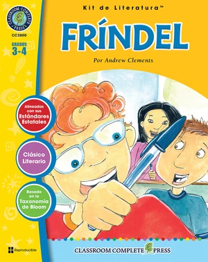 FrÃ­ndel - Kit de Literatura Gr. 3-4