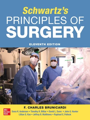 SCHWARTZ'S PRINCIPLES OF SURGERY 2-volume set 11th edition