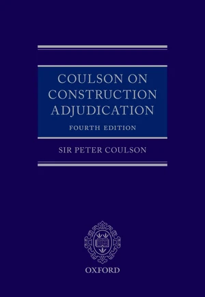 Coulson on Construction Adjudication