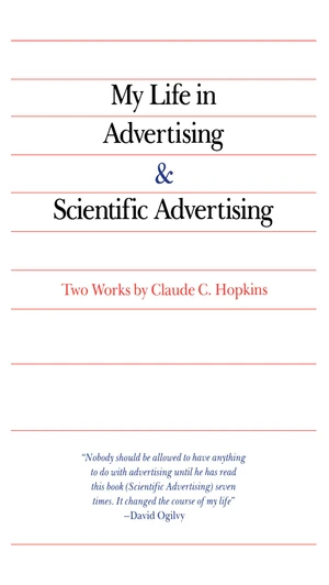 My Life in Advertising and Scientific Advertising