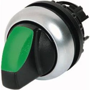 Otočný přepínač Eaton M22-WRLK-G (216827), černá/zelená