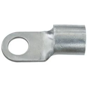 Kulaté kabelové oko Klauke 16304, průřez 2.50 mm², průměr otvoru 4.3 mm, bez izolace, kov, 1 ks