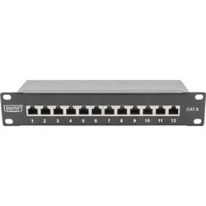 Patch panel CAT6 Digitus, DN-91612S, 12x port